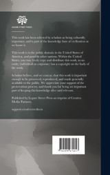 Syllabus of Lectures On the History of Education