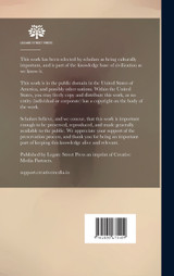 On the Nature, Treatment and Prevention of Pulmonary Consumption and Incidentally of Srofula