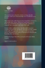 A History of the Unitarians and the Universalists in the United States