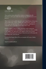 Studien Aus Der Florentiner Wirtschaftsgeschichte; Volume 2 Studien Aus Der Florentiner Wirtschaftsgeschichte; Volume 2