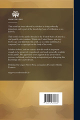 Handbuch Der Geschichte Der Medizin; Volume 1 Handbuch Der Geschichte Der Medizin; Volume 1