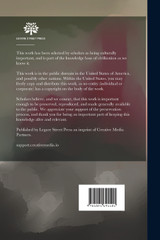 Speculative Notes, and Notes On Speculation, Ideal and Real Speculative Notes, and Notes On Speculation, Ideal and Real