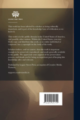 Papers Relating to the Federation of the Australian Colonies