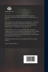 Episodes of History in the Stories of the United States and the Insurance Company of North America As Bound Up Together in National Achievement, 1792-1917