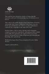 Harmonies of Political Economy, Tr. With a Notice of the Author by P.J. Stirling
