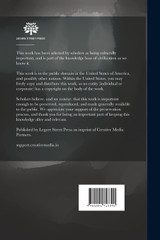 Annual Report of the Board of Prison Commissioners of Massachusetts; Volume 2 Annual Report of the Board of Prison Commissioners of Massachusetts; Volume 2