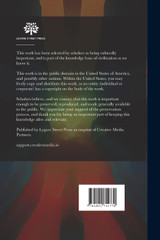 The Storage of Electrical Energy