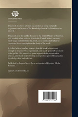 Sensation and Intellection, Their Character and Their Function in the Cognition of the Real and the Ideal