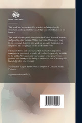 The Soul in Nature, Tr. by L. and J.B. Horner