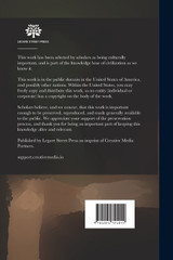 The Tragic Muse; Volume 7 The Tragic Muse; Volume 7
