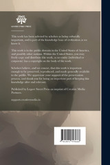 The Book of the Rabbit, by Various Breeders and Exhibitors, Ed. by L.U. Gill