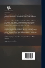 The History of the Moravians