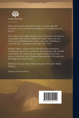 The Romance of Natural History The Romance of Natural History