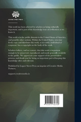 The Germania and Agricola of Tacitus The Germania and Agricola of Tacitus