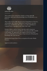 The Bedell Lectures, 1887 The Religious Aspect of Evolution