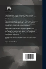 A Book of Prayers Written for Use in an Indian College