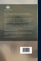 Germany, Present and Past; Volume I