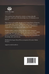 Reasons for Thanksgiving. A Discourse to the Congregational Church and Society, in Stockbridge, Mass