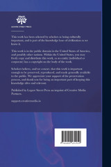 Speech of John Bell, of Tennessee, on Slavery in the United States, and the Causes of the Present Di Speech of John Bell, of Tennessee, on Slavery in the United States, and the Causes of the Present Di