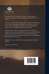 History Rescued in Answer To History Vindicated