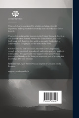 The Life and Labors of St. Augustine