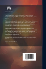Philistines and Israelites; a New Light on the World's History Philistines and Israelites; a New Light on the World's History