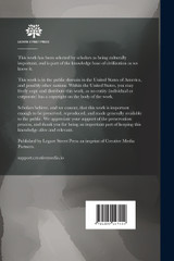 Educational Legislation and Administration of the Colonial Governments Educational Legislation and Administration of the Colonial Governments