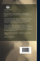 Eugenics Laboratory Lecture Series. III. The Relative Strength of Nurture and Nature