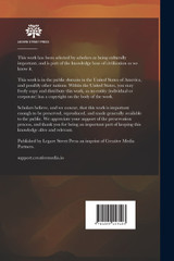Studies, Historical and Critical Studies, Historical and Critical