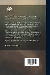 The Method in the Madness, a Fresh Consideration of the Case Between Germany and Ourselves The Method in the Madness, a Fresh Consideration of the Case Between Germany and Ourselves