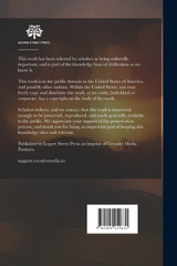 Sermons by the Late Rev. Edward D. Griffin, D.D. Sermons by the Late Rev. Edward D. Griffin, D.D.