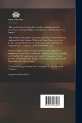 Village Sermons on the Baptismal Service Village Sermons on the Baptismal Service