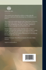 History of Homeopathy and its Institutions in America; Their Founders, Benefactors, Faculties, Officers, Hospitals, Alumni, etc., With a Record of Achievement of its Representatives in the World of Medicine