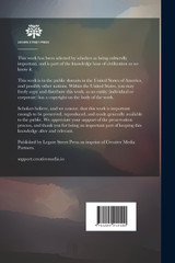 The Child and his Family in Disaster; a Study of the 1953 Vicksburg Tornado