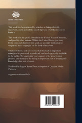 Histoire du peuple d'Israël; Volume 1