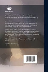 The Mississippi Valley In British Politics The Mississippi Valley In British Politics