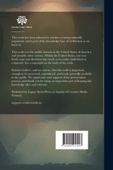 Sacred Streams, The Ancient And Modern History Of The Rivers Of The Bible. (illustr. Sunday Vol.) Sacred Streams, The Ancient And Modern History Of The Rivers Of The Bible. (illustr. Sunday Vol.)