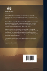 Vestige Of The Natural History Of Creation Vestige Of The Natural History Of Creation