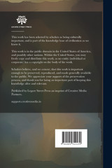 In T. Lucretii Cari De Rerum Natura Libros Commentarius...