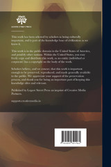 Rules And Regulations For The Government Of Employees Of The Operating Department