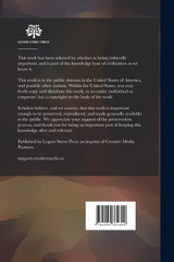 The Book Of The First American Chess Congress