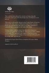 The Life And Epistles Of St. Paul