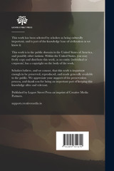 The Institutes Of Thomsonism