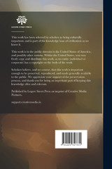 The William And Mary Quarterly; Volume 18 The William And Mary Quarterly; Volume 18