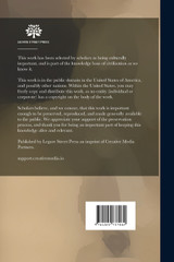 Political Dictionary [Articles Repr. From the Penny Cyclopaedia, Ed. by G. Long]