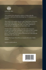 History [a Lecture Delivered at Columbia University in the Series on Science, Philosophy and art, January 15, 1908]