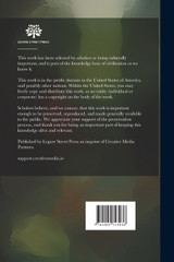 Contributions From the United States National Herbarium; Volume 5 Contributions From the United States National Herbarium; Volume 5