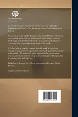 The Works of Hubert Howe Bancroft; Volume 1 The Works of Hubert Howe Bancroft; Volume 1