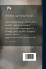 Report and Hearings of the Select Committee Appointed to Investigate Certain Charges Under House Resolution 543; Volume 1 Report and Hearings of the Select Committee Appointed to Investigate Certain Charges Under House Resolution 543; Volume 1