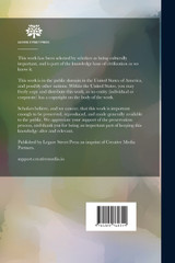 The History of Lynn, Civil, Ecclesiastical, Political, Commercial, Biographical, Municipal, and Military, From the Earliest Accounts to the Present Time; Volume 1 The History of Lynn, Civil, Ecclesiastical, Political, Commercial, Biographical, Municipal, and Military, From the Earliest Accounts to the Present Time; Volume 1